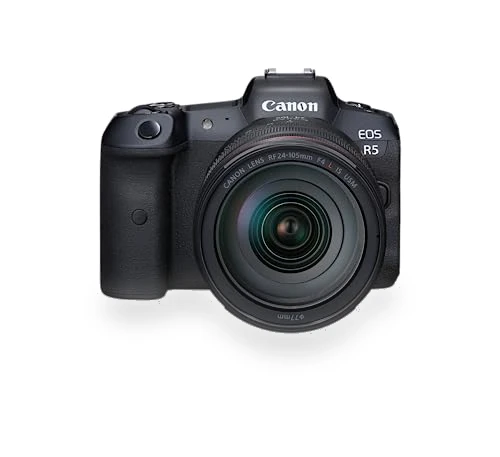 Full-Frame Hybrid Camera with 8K Video — Mirrorless Cameras, Canon