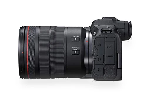 Full-Frame Hybrid Camera with 8K Video — Mirrorless Cameras, Canon