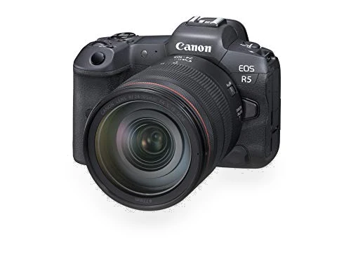 Full-Frame Hybrid Camera with 8K Video — Mirrorless Cameras, Canon