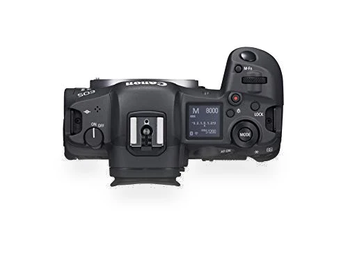 Full-Frame Hybrid Camera with 8K Video — Mirrorless Cameras, Canon