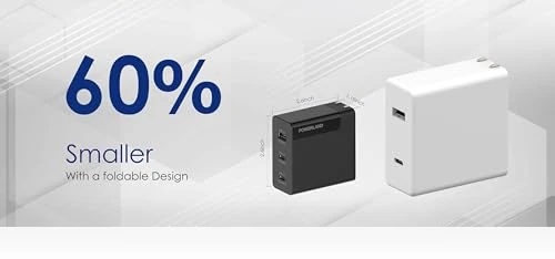 GaN III 3-Port Fast Charging Station — Chargers, Powerland Technology Inc