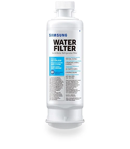 Genuine Filters for Refrigerator Water and Ice — Refrigerator Filters, Samsung
