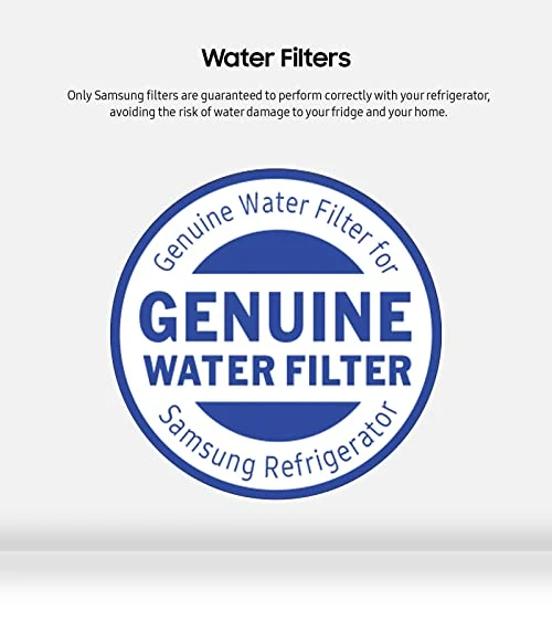 Genuine Filters for Refrigerator Water and Ice — Refrigerator Filters, Samsung
