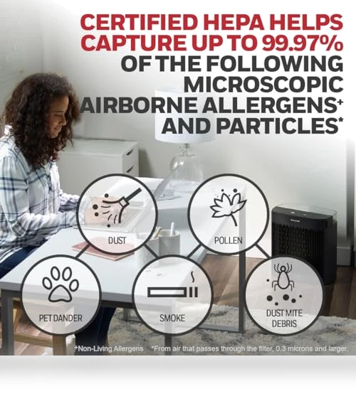 HEPA Air Purifier — Activated Carbon Air Purifiers, Honeywell