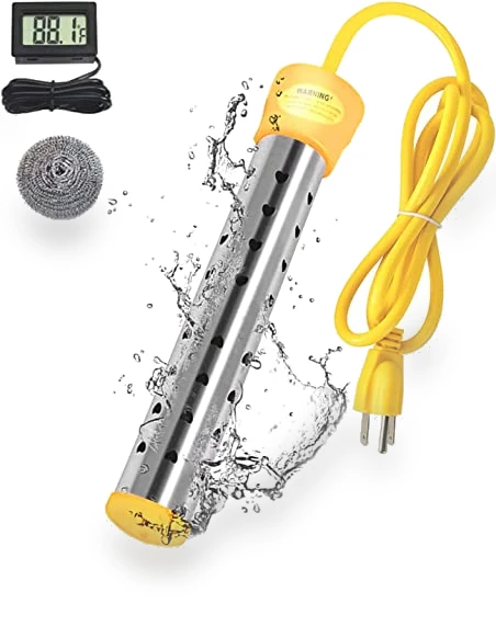 Immersion Water Heater — Portable Heating Solutions, Join Show