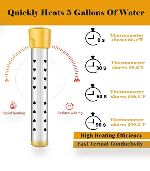 Immersion Water Heater — Portable Heating Solutions, Join Show