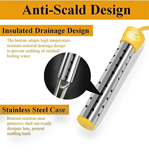 Immersion Water Heater — Portable Heating Solutions, Join Show
