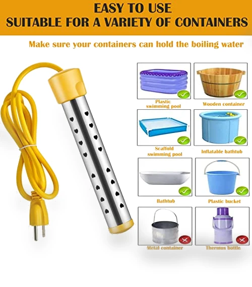 Immersion Water Heater — Portable Heating Solutions, Join Show