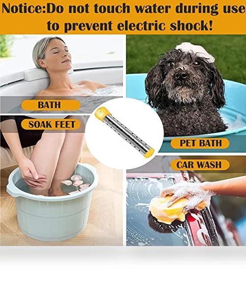 Immersion Water Heater — Portable Heating Solutions, Join Show