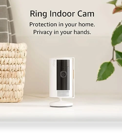 Indoor Cam — Smart Home Security, Ring