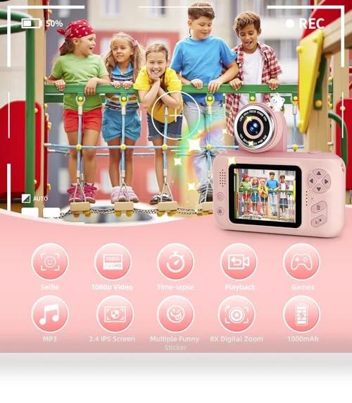 Kids Camera — Spy Gadgets, Makolle