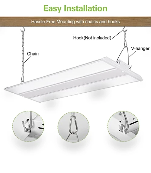 LED Linear High Bay Shop Light — Bay Lighting, Hykolity