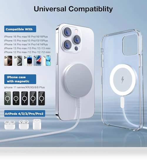 Magnetic Wireless Charging Pad — Chargers, Shenzhen USV Technology Co.,Ltd