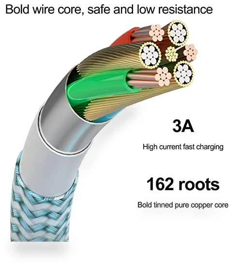 MFi Certified Lightning Cable Set — Lightning, NYOEZU