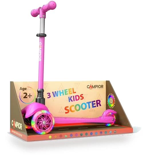 Mini 3 Wheel Scooter for Kids — Electric Vehicles, Campior