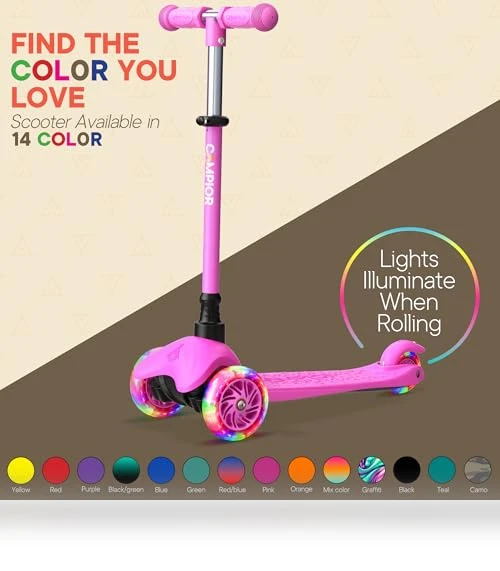 Mini 3 Wheel Scooter for Kids — Electric Vehicles, Campior