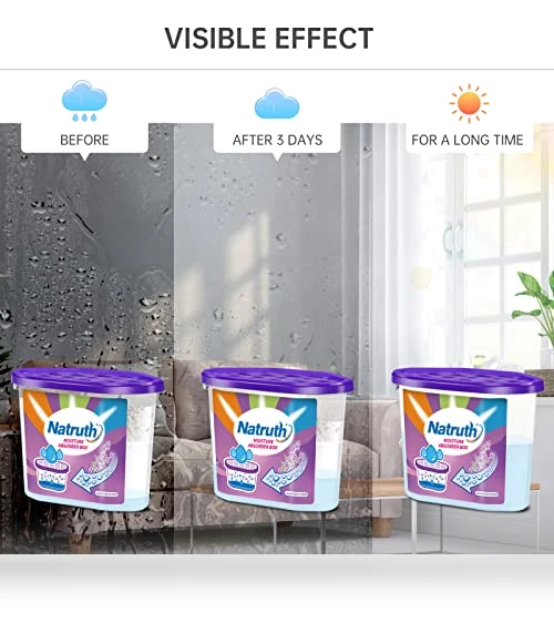 Moisture Absorbers With Lavender Scent — Air Moisture Control, NATRUTH