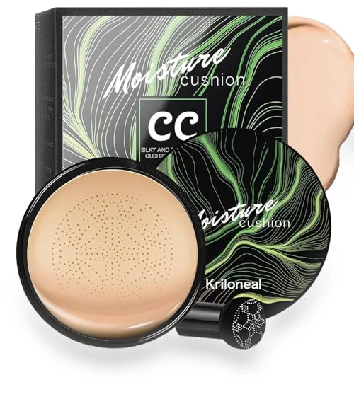 Mushroom Head Air Cushion CC Cream Foundation — Tinted Beauty Balms, Kriloneal