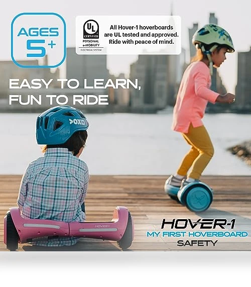My First Hoverboard Electric Self-Balancing Hoverboard for Kids — Electric Self-Balancing Scooters, Hover-1