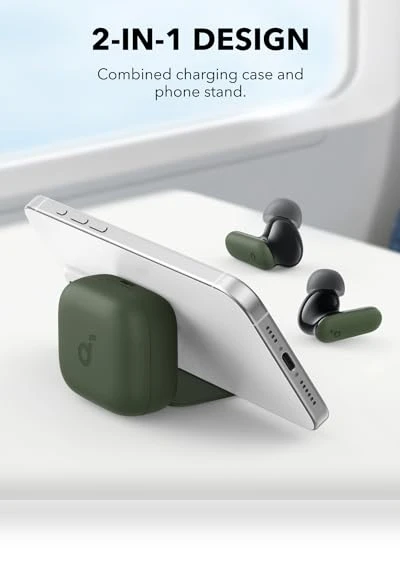 Noise Cancelling Earbuds — In-Ear Headphones, Anker