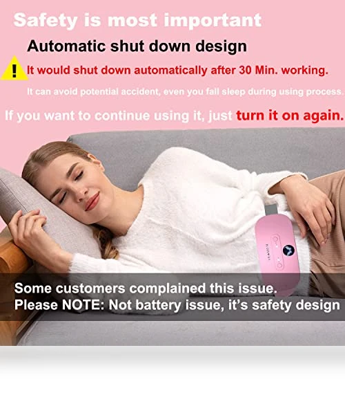 Portable Cordless Heating Pad — Thermal Comfort Solutions, Yeamon