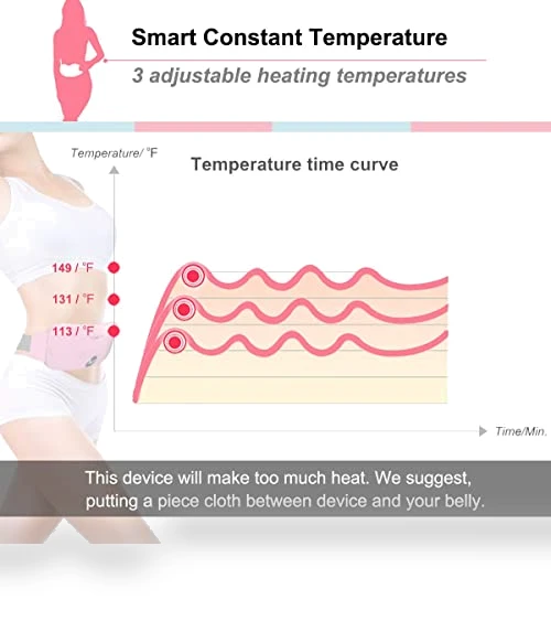Portable Cordless Heating Pad — Thermal Comfort Solutions, Yeamon