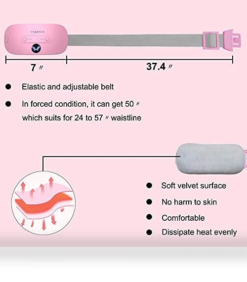 Portable Cordless Heating Pad — Thermal Comfort Solutions, Yeamon