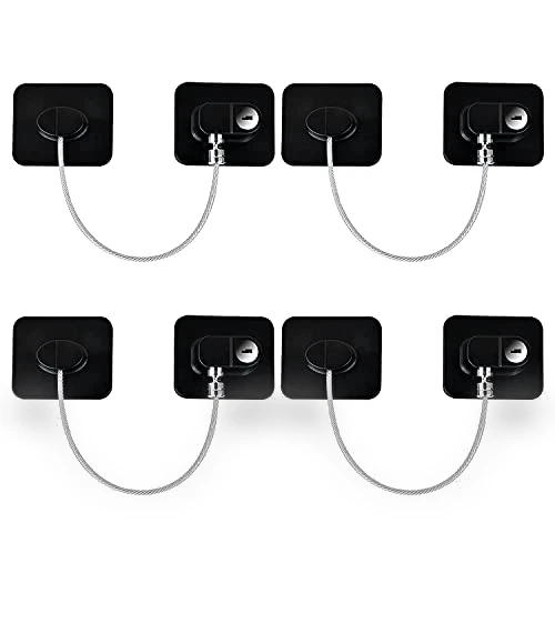 Refrigerator Lock — Cabinet Safety Solutions, YEYA