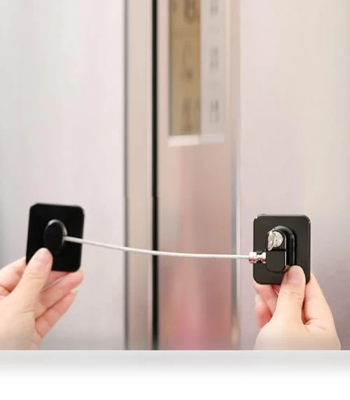 Refrigerator Lock — Cabinet Safety Solutions, YEYA