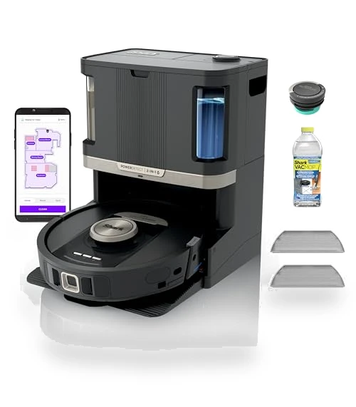 Robot Vacuum & Mop Combo — Smart Cleaning Robots, Shark