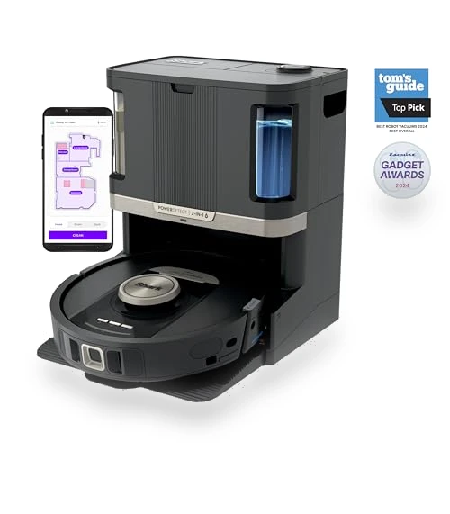 Robot Vacuum & Mop Combo — Smart Cleaning Robots, Shark
