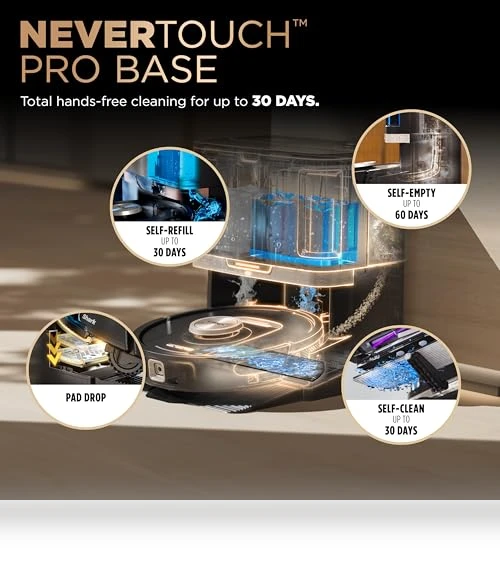 Robot Vacuum & Mop Combo — Smart Cleaning Robots, Shark