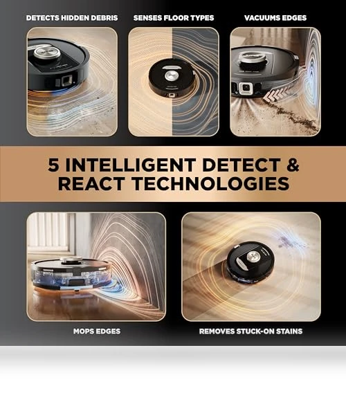 Robot Vacuum & Mop Combo — Smart Cleaning Robots, Shark