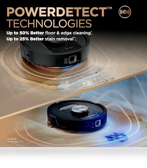 Robot Vacuum & Mop Combo — Smart Cleaning Robots, Shark