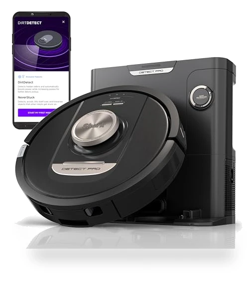 Self-Empty Robot Vacuum — Smart Cleaning Robots, Shark