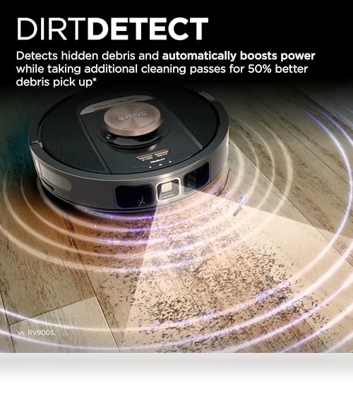 Self-Empty Robot Vacuum — Smart Cleaning Robots, Shark