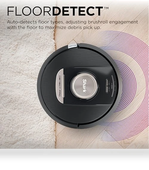 Self-Empty Robot Vacuum — Smart Cleaning Robots, Shark
