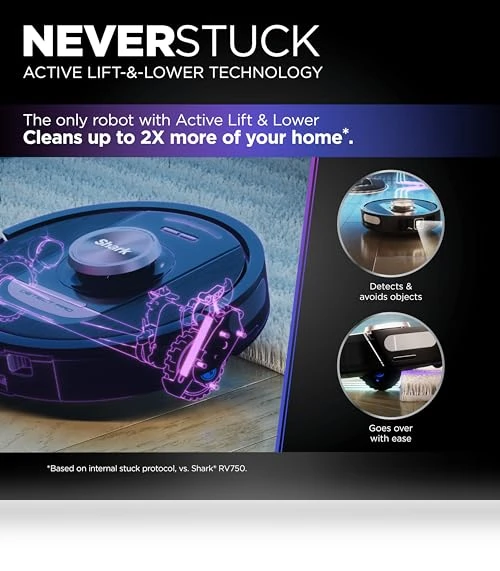 Self-Empty Robot Vacuum — Smart Cleaning Robots, Shark