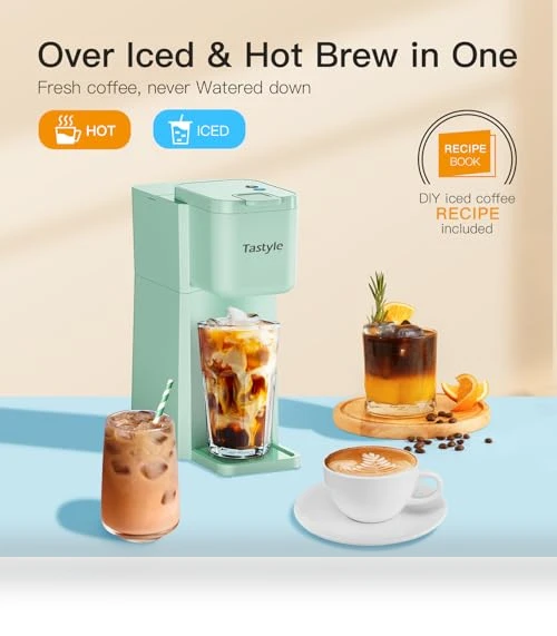 Single Serve Coffee Maker — Brewing Excellence, Tastyle