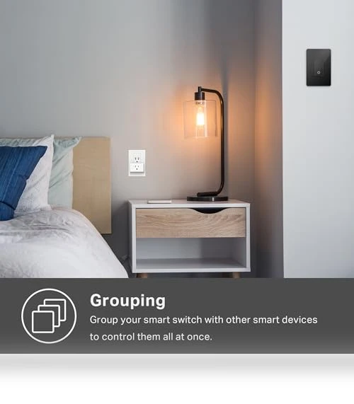 Smart Light Switch — Dimmer Switches, TP-Link