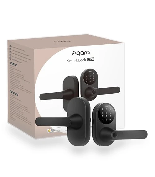 Smart Lock with Fingerprint Keyless Entry — Smart Home Security, Aqara