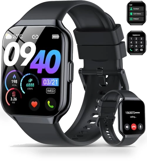 Smart Watch with Fitness Tracker — Smartwatches, QCOQ