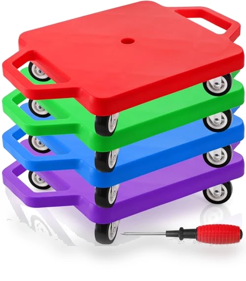 Sports Scooter Board with Handles — Helmets, AVLA