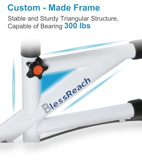 Steerable Knee Walker — Knee Braces, BlessReach