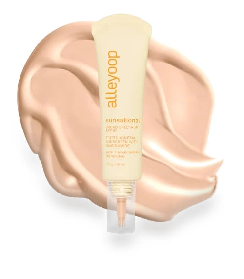 Tinted Moisturizer SPF 50 — Tinted Beauty Balms, ALLEYOOP