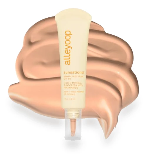 Tinted Moisturizer SPF 50 — Tinted Beauty Balms, ALLEYOOP