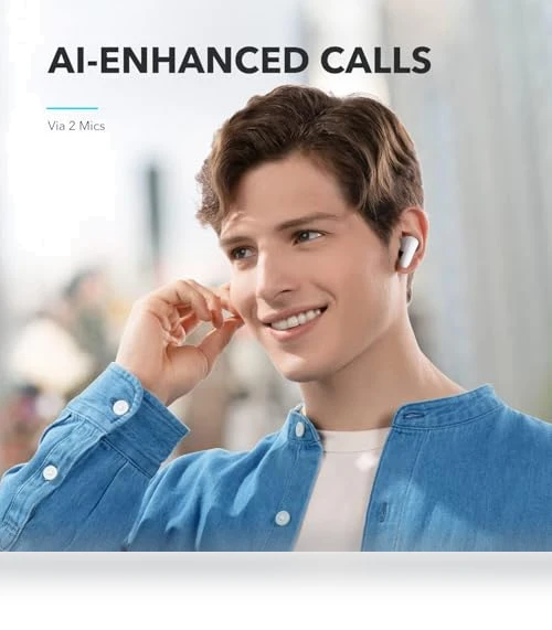 True Wireless Earbuds — In-Ear Headphones, Anker