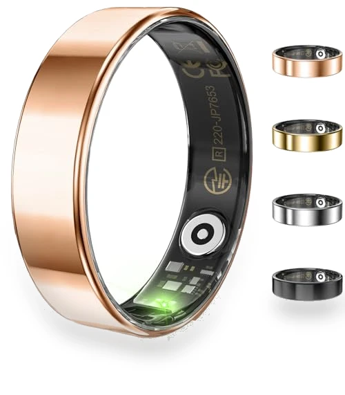 Ultra-thin Smart Ring — Smart Rings, Piano Potato