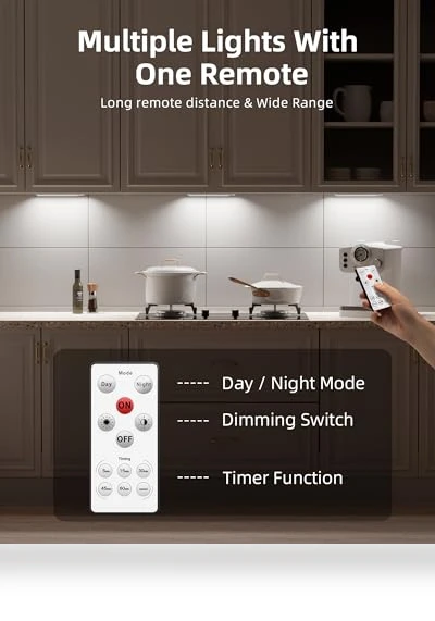 Under Cabinet Lights — Step Lights, EZVALO