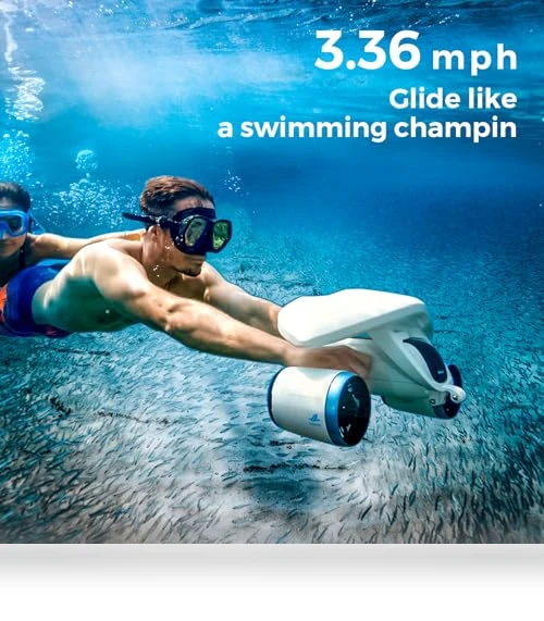 Underwater Scooter with Action Camera Mount — Action Cameras, sublue